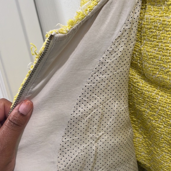 Yellow Zara set , Size medium, pre owned - Picture 3 of 11